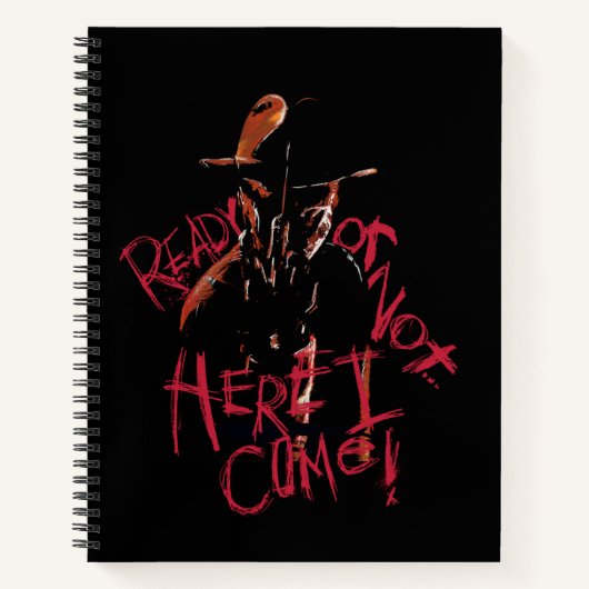 Carnet Les Griffes de la nuit | Prêt ou Non (Devant)