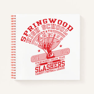 Carnet Les Griffes de la nuit Springwood High