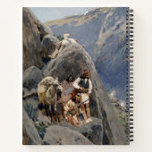 Carnet Les guerriers d'Apache : une embuscade sur la cava (Dos)