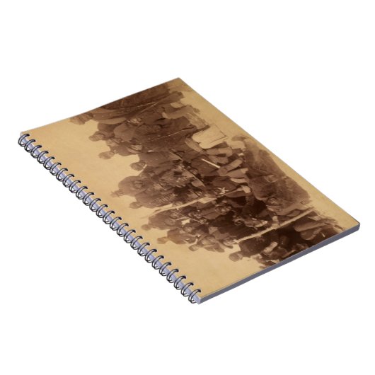 Carnet Les guerriers du buffle : la cavalerie noire améri (Côté Droit)