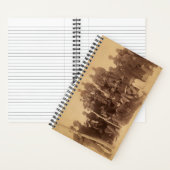 Carnet Les guerriers du buffle : la cavalerie noire améri (À l'intérieur)