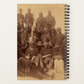 Carnet Les guerriers du buffle : la cavalerie noire améri (Verso)