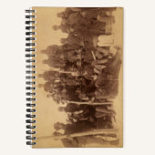 Carnet Les guerriers du buffle : la cavalerie noire améri (Recto)