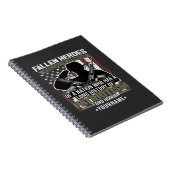 Carnet Les héros tombés représentent le caractère d'une n (Côté Droit)