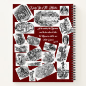 Carnet "Les Hidatsa" (Dos)
