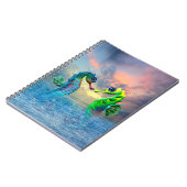 Carnet Les hippocampes (Côté gauche)