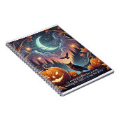 Carnet Les histoires cachées des Citrouilles d'Halloween (Côté Droit)