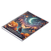 Carnet Les histoires cachées des Citrouilles d'Halloween (Côté gauche)