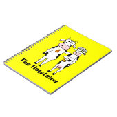 Carnet Les Holsteins (Côté gauche)