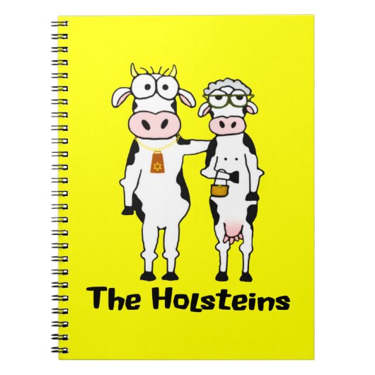 Carnet Les Holsteins (Devant)