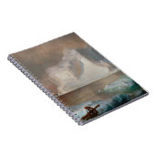 Carnet Les Icebergs Frederic Edwin Church (Côté Droit)