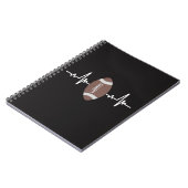 Carnet Les Idées Cadeaux Du Ventilateur De Football Pour  (Côté gauche)