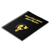 Carnet Les idées non écrites comptent encore (Côté gauche)
