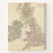 Carnet Les îles britanniques (Dos)