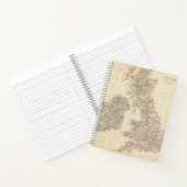 Carnet Les îles britanniques (Intérieur)