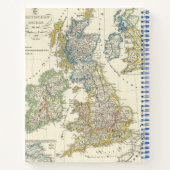 Carnet Les îles britanniques 2 (Dos)