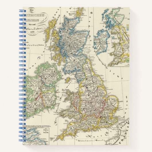 Carnet Les îles britanniques 2 (Devant)