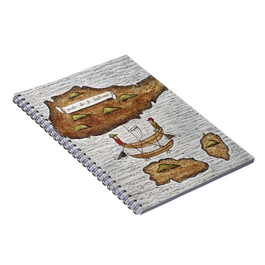 CARNET LES ÎLES DE LADRONE (Côté Droit)