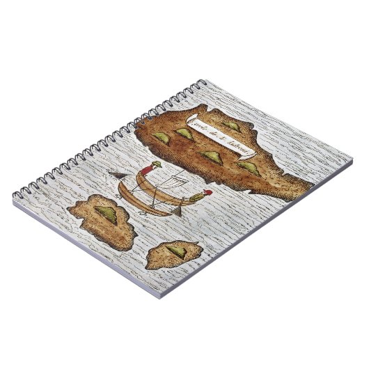 CARNET LES ÎLES DE LADRONE (Côté gauche)