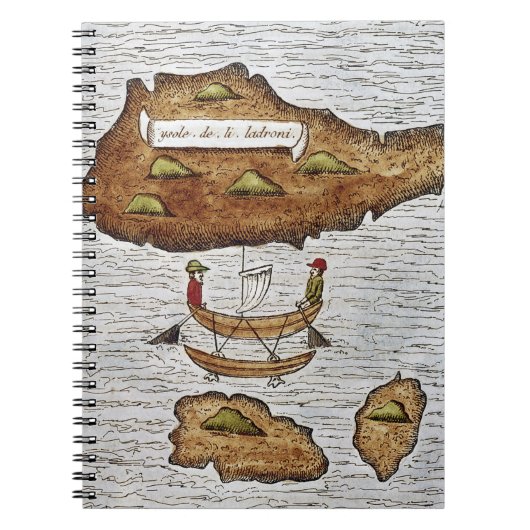 CARNET LES ÎLES DE LADRONE (Devant)