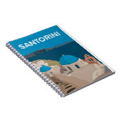 Carnet Les îles grecques de Santorin (Côté Droit)