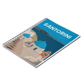 Carnet Les îles grecques de Santorin (Côté gauche)