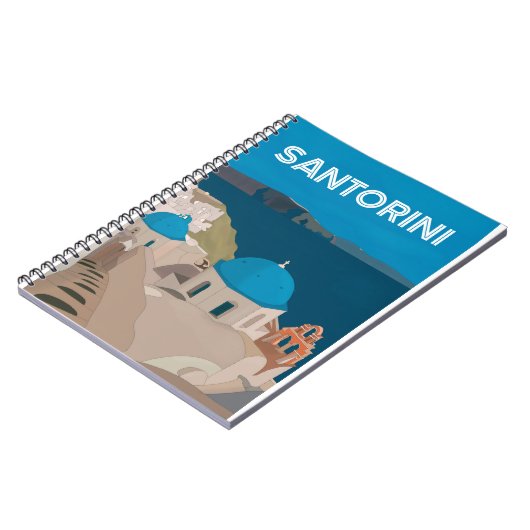 Carnet Les îles grecques de Santorin (Côté gauche)