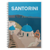 Carnet Les îles grecques de Santorin (Devant)