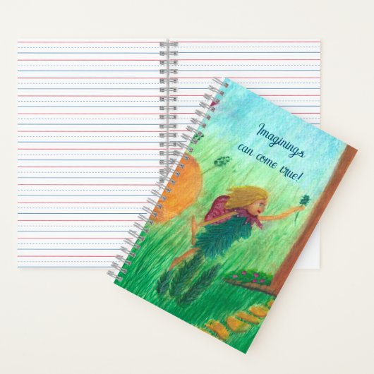 Carnet Les Imaginations Peuvent Devenir Véritables, Fée,  (À l'intérieur)