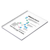 Carnet Les Immunologues connaissent l'activation des cell (Côté gauche)