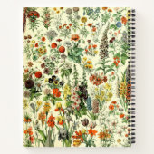 Carnet Les jardiniers à fleurs (Dos)