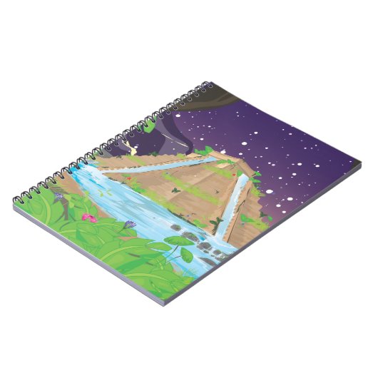 Carnet Les jardins suspendus de Babylone (Côté gauche)