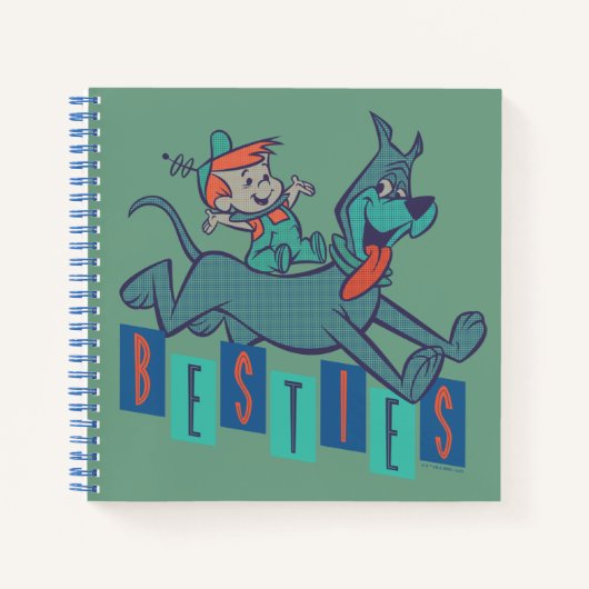 Carnet Les Jetsons | Elroy & Astro Besties (Devant)