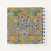 Carnet Les Jetsons | Elroy & Astro Besties (Dos)