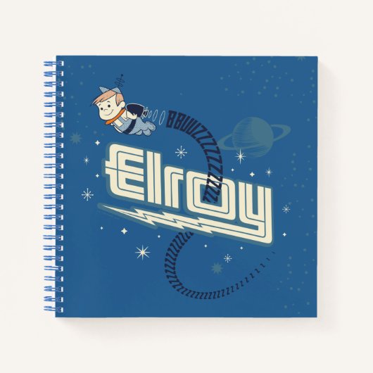 Carnet Les Jetsons | Elroy BBUUZZZZZ (Devant)
