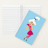 Carnet Les Jetsons | Fille Judy (À l'intérieur)