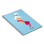 Carnet Les Jetsons | Fille Judy (Côté Droit)