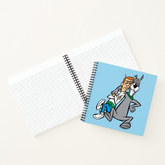 Carnet Les Jetsons | George & Astro Buddies (Intérieur)