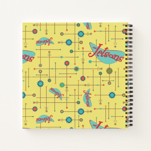 Carnet Les Jetsons | George & Astro Buddies (Dos)