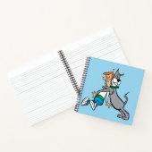 Carnet Les Jetsons | George & Astro Hug (Intérieur)