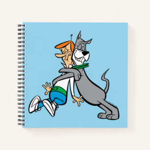 Carnet Les Jetsons George & Astro Hug