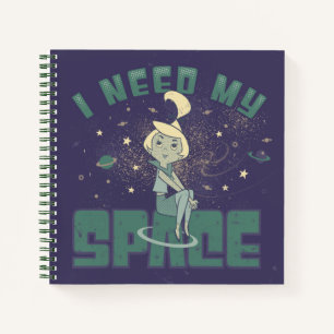 Carnet Les Jetsons J'Ai Besoin De Mon Espace