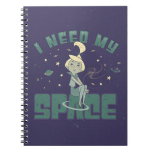 Carnet Les Jetsons   J'Ai Besoin De Mon Espace