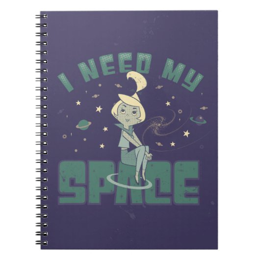 Carnet Les Jetsons | J'Ai Besoin De Mon Espace (Devant)