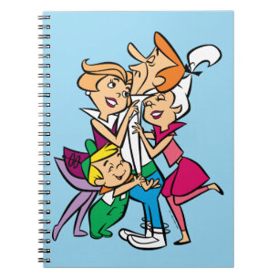 Carnet Les Jetsons La famille