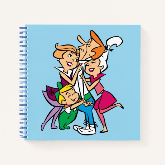 Carnet Les Jetsons | La famille (Devant)