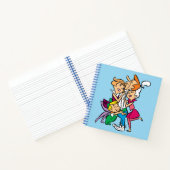 Carnet Les Jetsons | La famille (Intérieur)