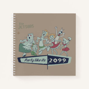Carnet Les Jetsons Party Like It's 2099