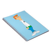 Carnet Les Jetsons | Rencontrez George Jetson (Côté Droit)