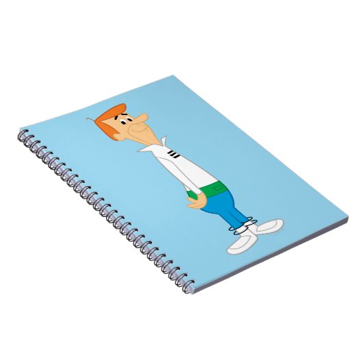 Carnet Les Jetsons | Rencontrez George Jetson (Côté Droit)